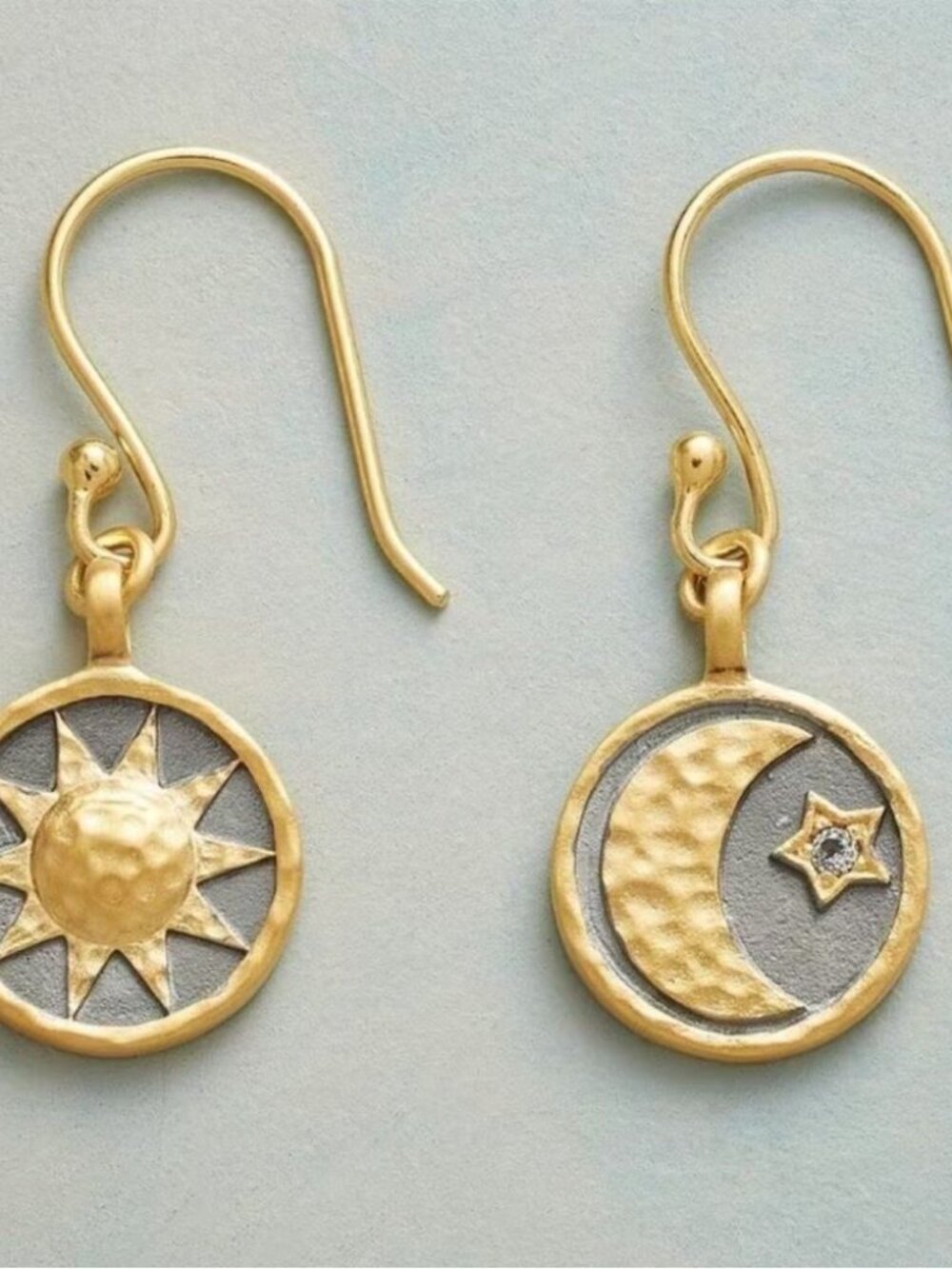Moon DropEarrings 2435